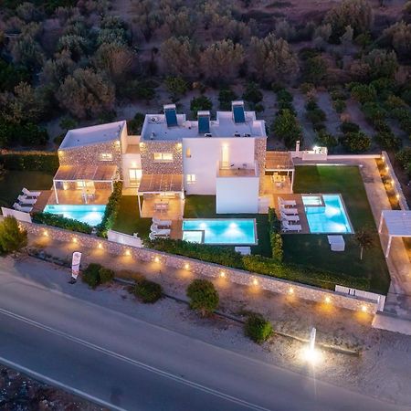 Ossiano Pool Villas,Heating Pool, 2 Min Drive To Haraki Beach & 10 Min To Lindos Bagian luar foto