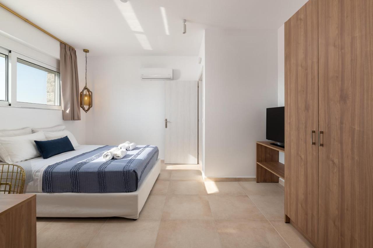 Ossiano Pool Villas,Heating Pool, 2 Min Drive To Haraki Beach & 10 Min To Lindos Bagian luar foto